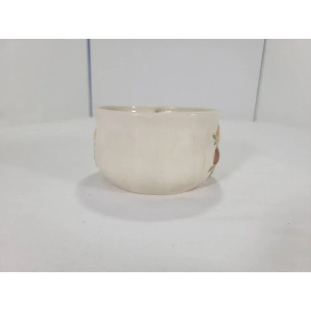 Arnel's Vintage 70s Retro‎ Mushroom Coffee Mug Cup Ceramic Kitchen Beige Yellow